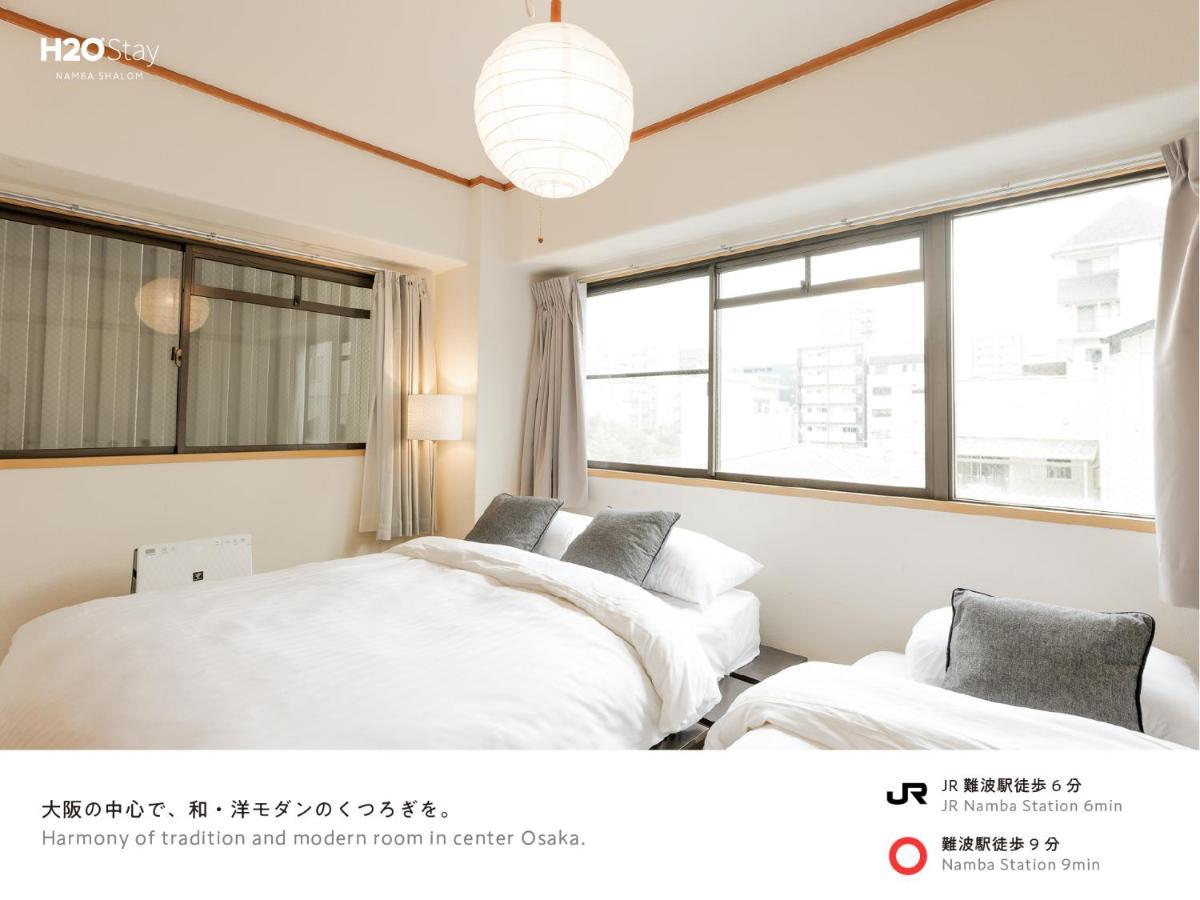 H2O Stay Namba Shalom - Newly Remodeled! 2020年7月リニューアルオープン Osaka Bilik gambar